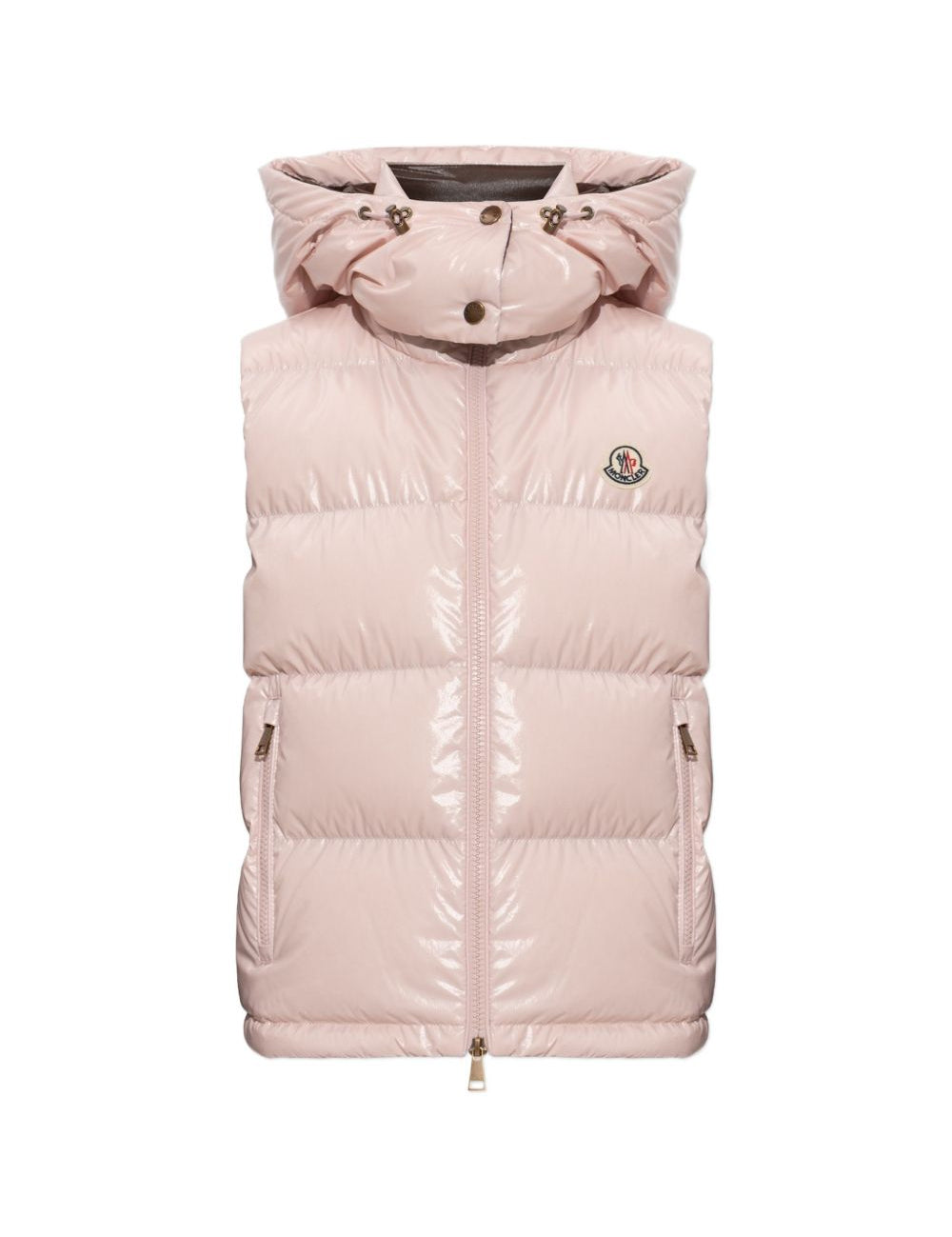 Gilet imbottito Niverolle in rosa 