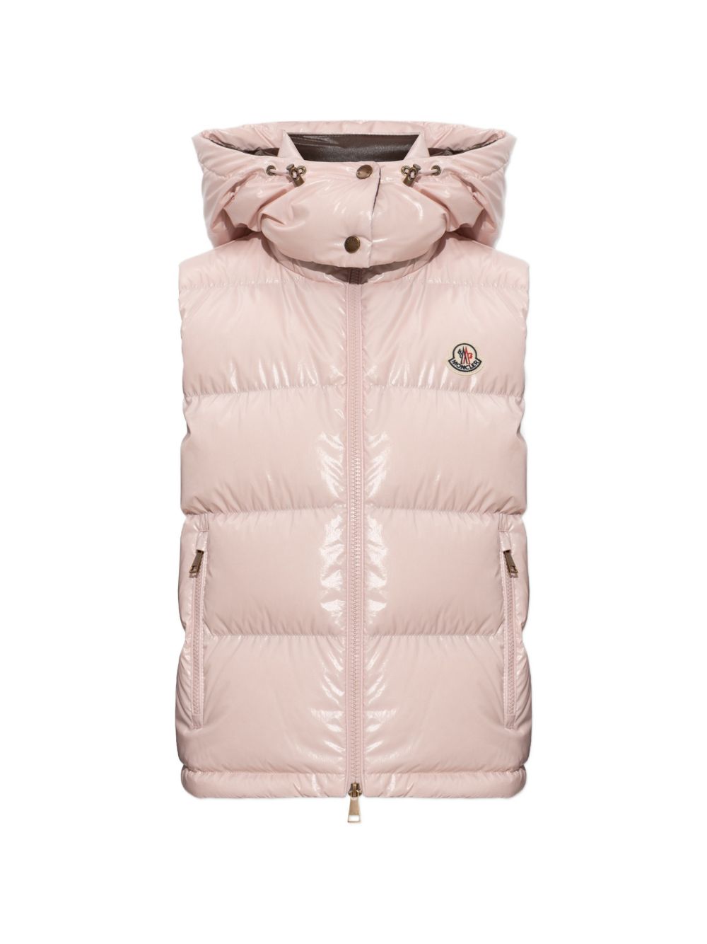 Gilet imbottito Niverolle in rosa 