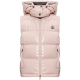 Gilet imbottito Niverolle in rosa 