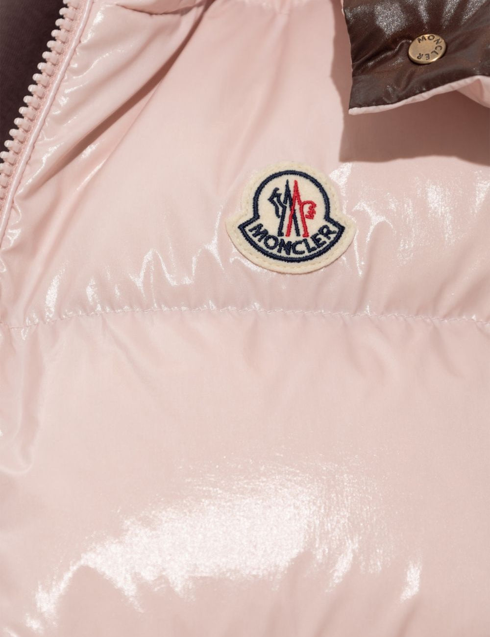 Gilet imbottito Niverolle in rosa 