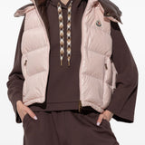 Gilet imbottito Niverolle in rosa 