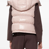 Gilet imbottito Niverolle in rosa 
