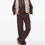 Gilet imbottito Niverolle in rosa 