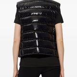 Gilet imbottito trapuntato Frelon in nero 