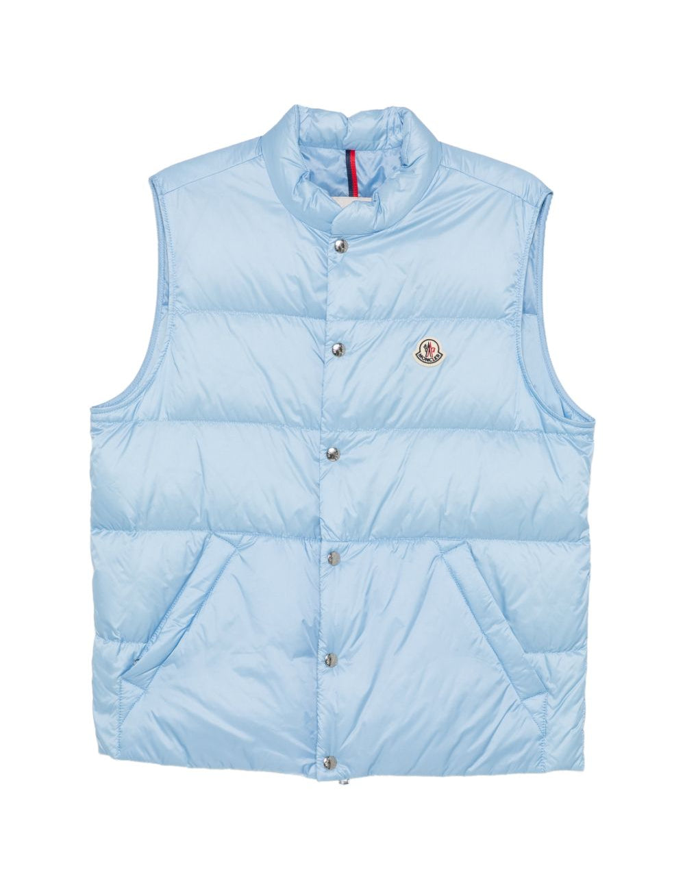 Gilet imbottito Tuquerouye in celeste 