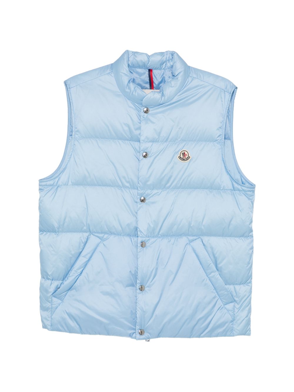 Gilet imbottito Tuquerouye in celeste 