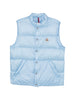 Tuquerouye padded vest in light blue