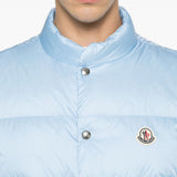 Gilet imbottito Tuquerouye in celeste 