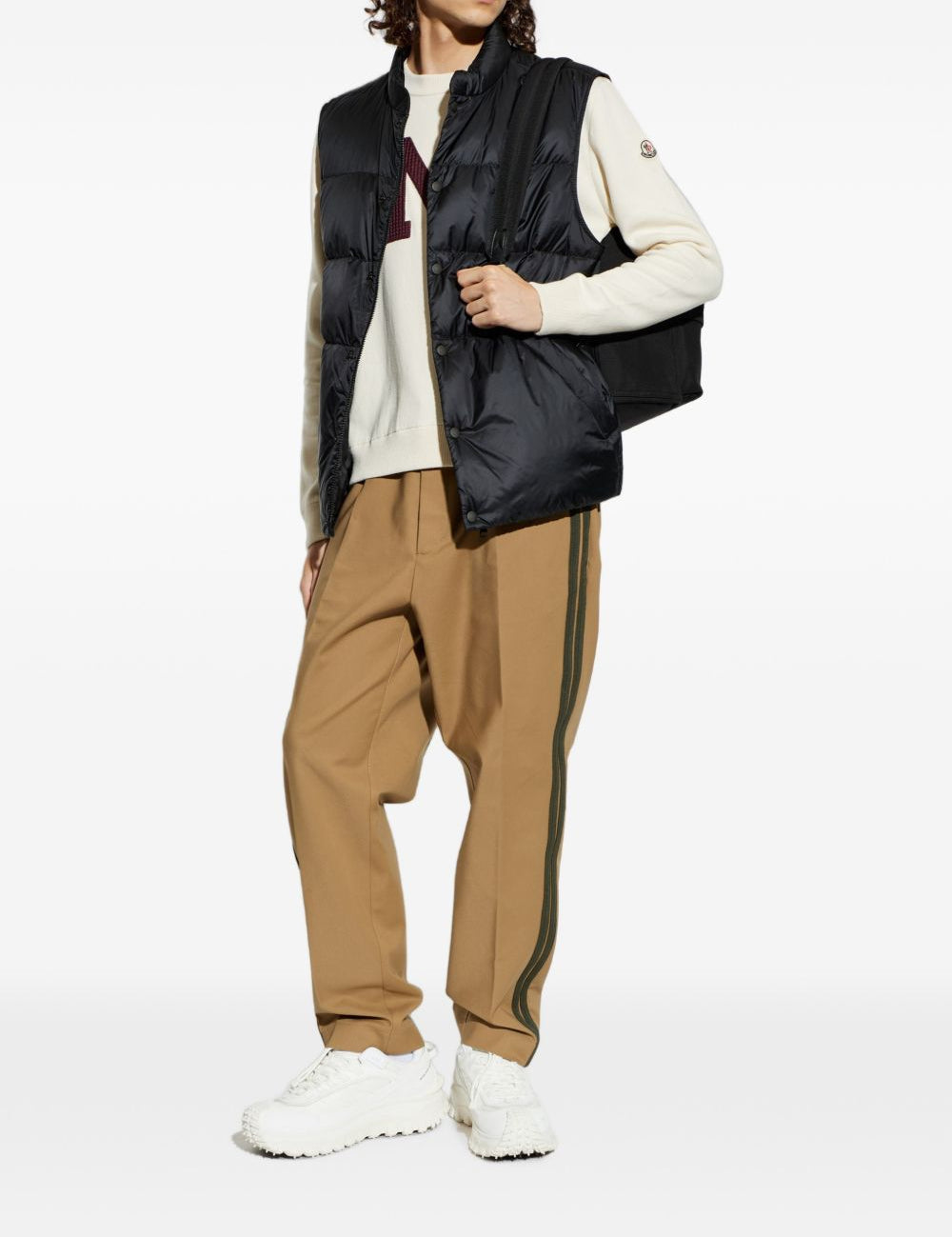 Gilet imbottito Tuquerouye in nero 