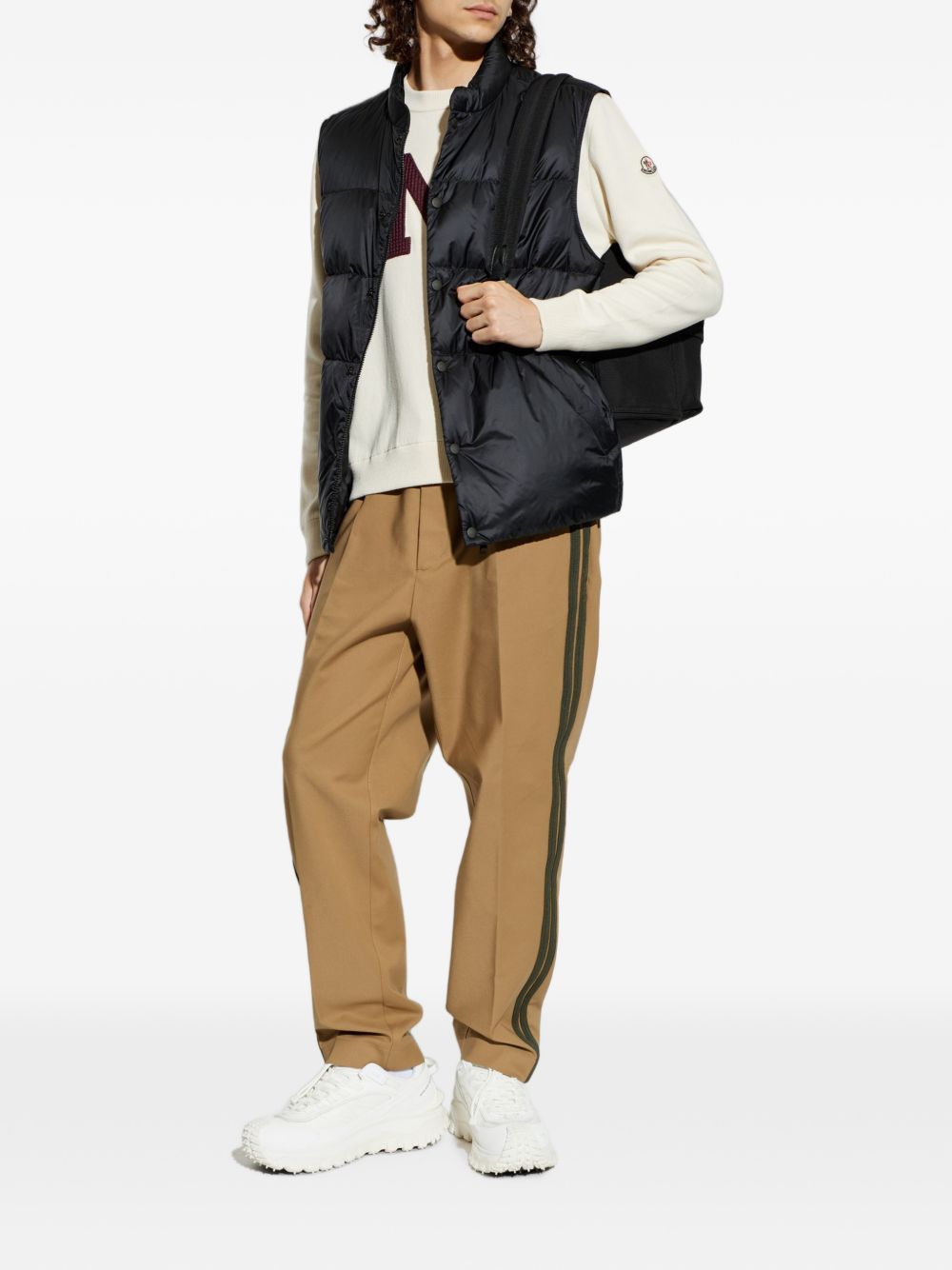 Gilet imbottito Tuquerouye in nero 