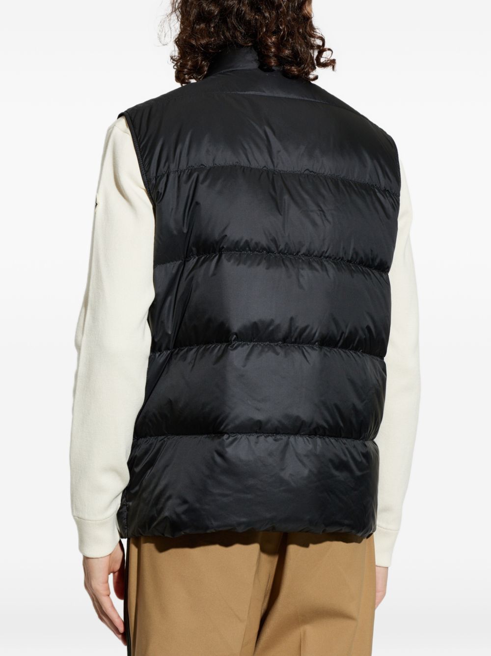 Gilet imbottito Tuquerouye in nero 