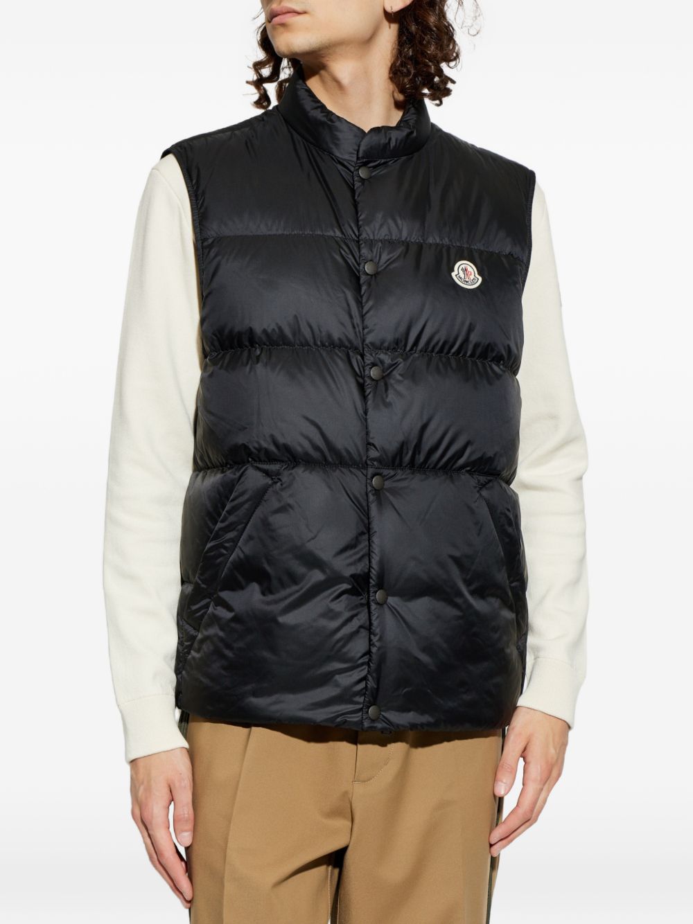 Gilet imbottito Tuquerouye in nero 