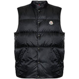 Gilet imbottito Tuquerouye in nero 