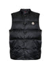 Tuquerouye Padded Gilet in Black