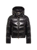 Niveole hooded jacket in black