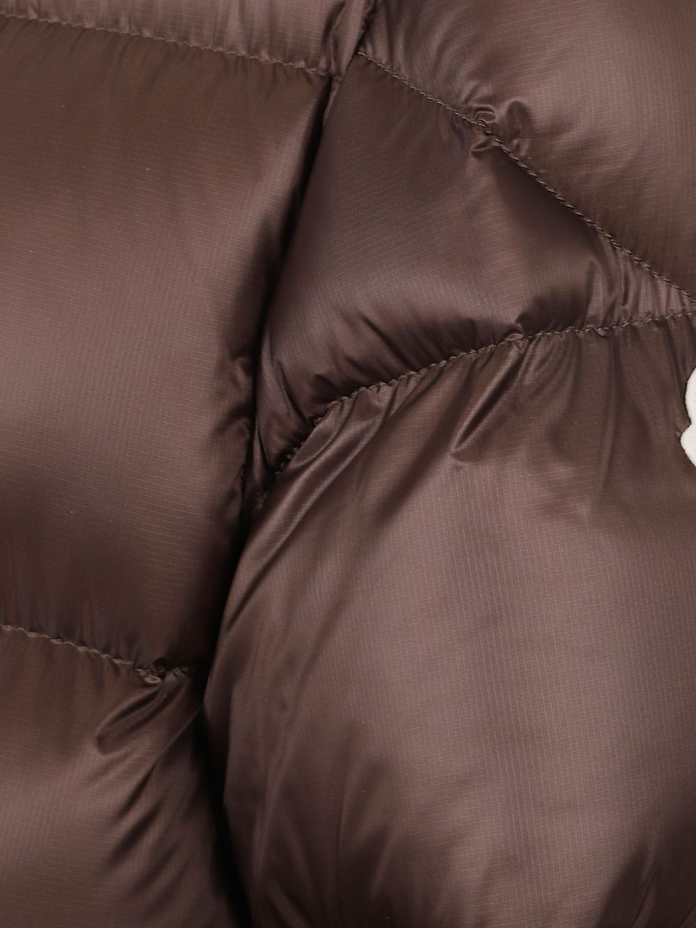 Parka imbottito Orelith in marrone 