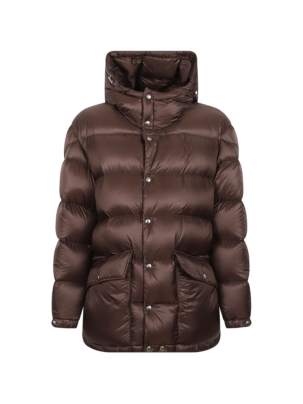Parka imbottito Orelith in marrone 