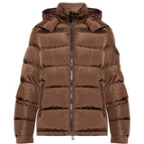 Giacca imbottita Maya in marrone 
