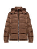 Maya padded jacket in brown