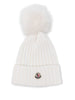 Cappello con logo in bianco