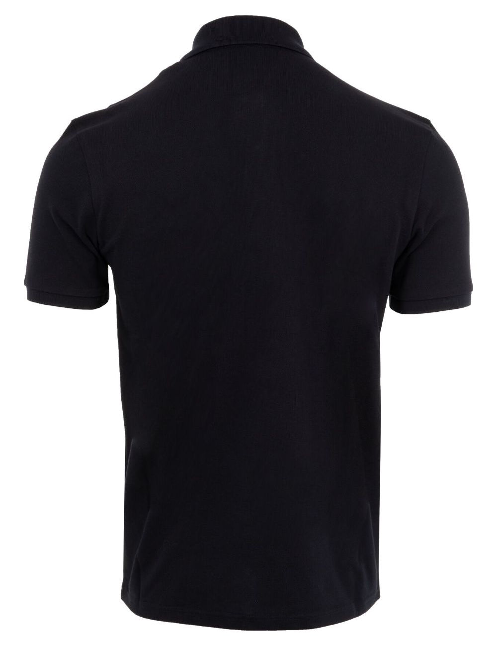 Polo con applicazione in blu Moncler - uomo 