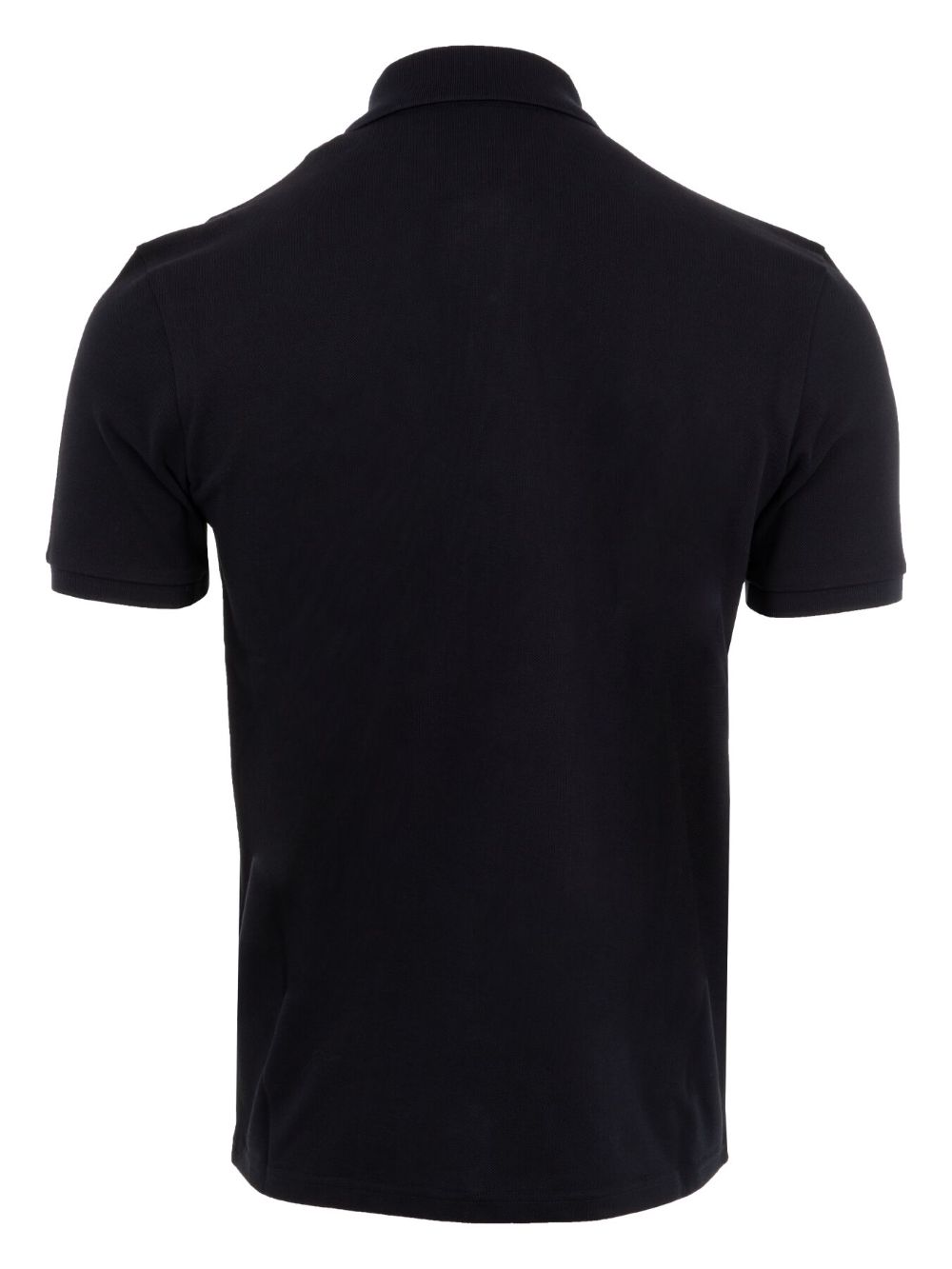 Polo con applicazione in blu Moncler - uomo 
