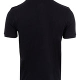 Polo con applicazione in blu Moncler - uomo 