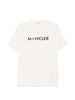 T-shirt with white logo