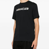 T-shirt con logo in blu 