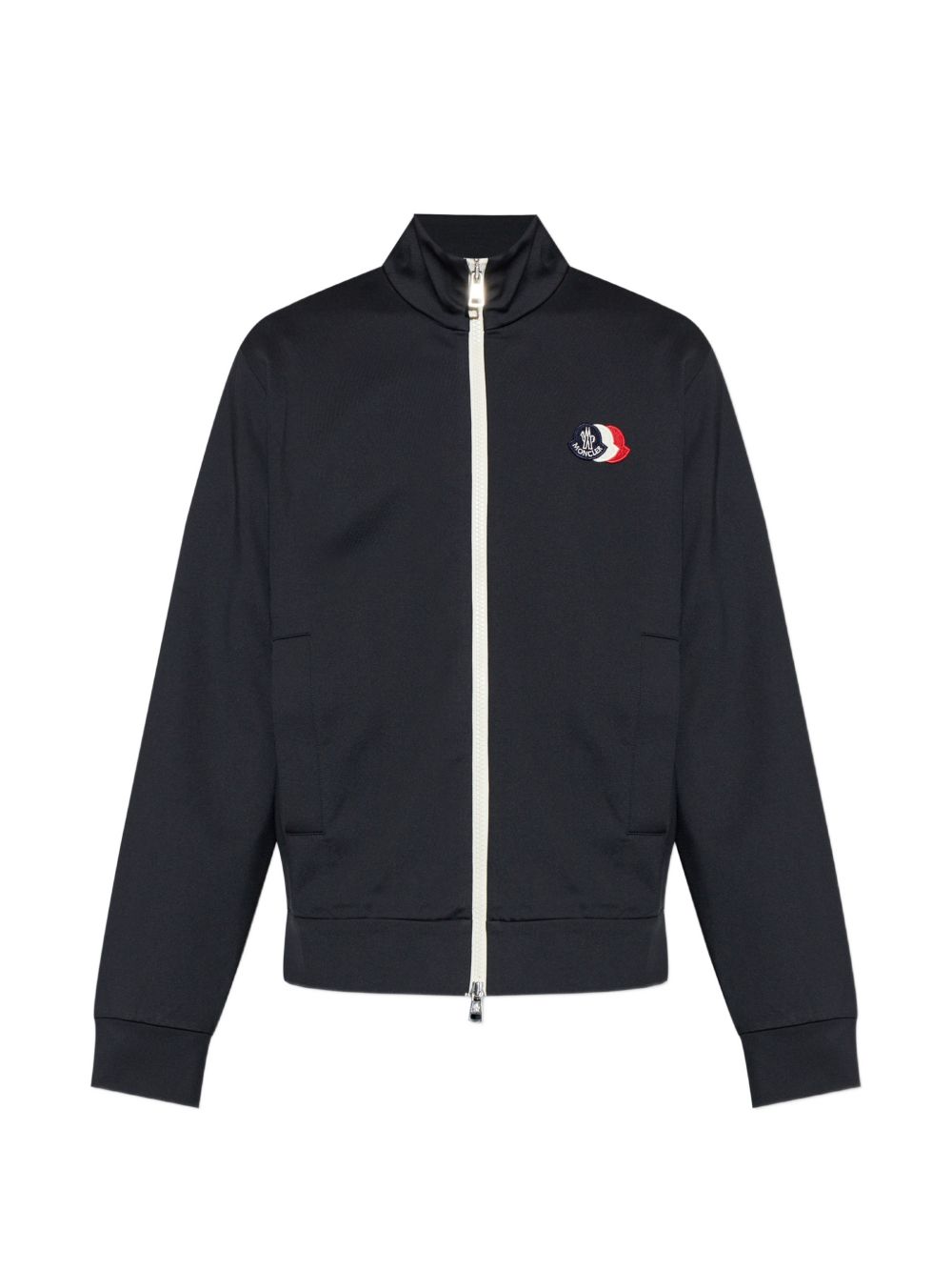 Giacca con zip in blu Moncler - uomo 