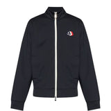 Giacca con zip in blu Moncler - uomo 