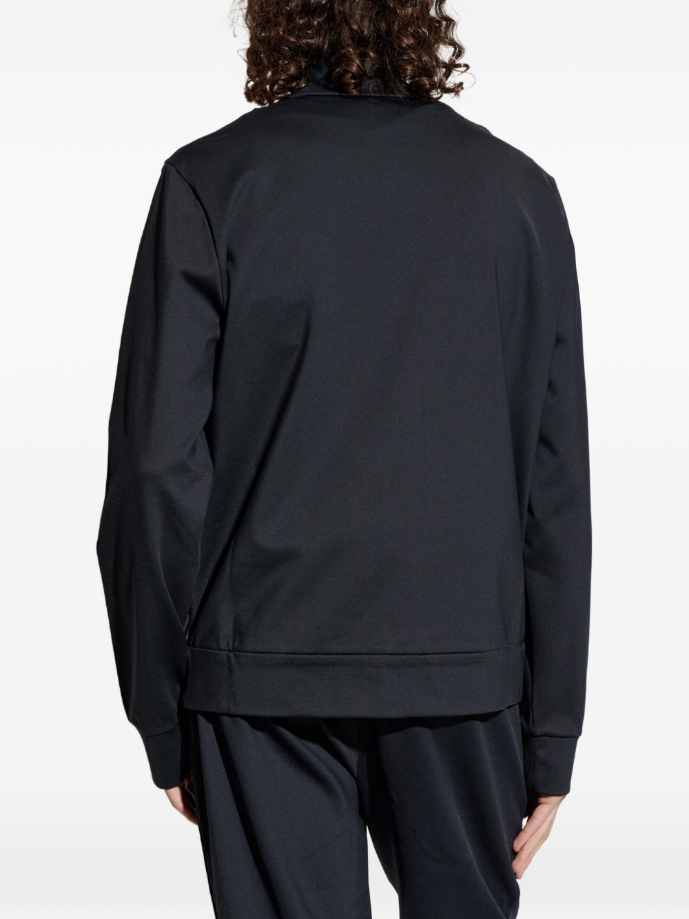 Giacca con zip in blu Moncler - uomo 