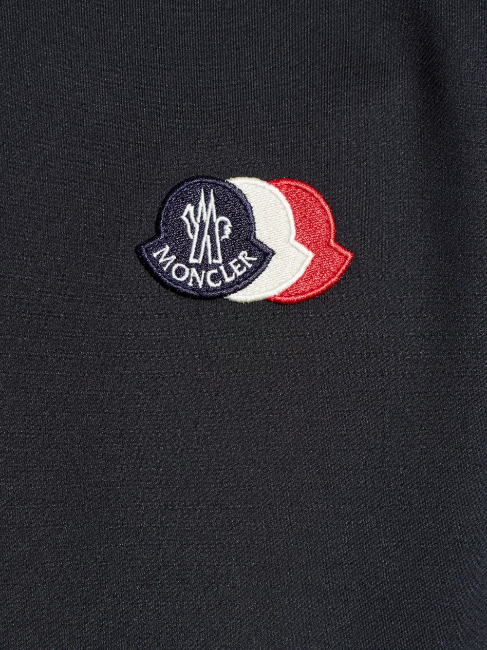 Giacca con zip in blu Moncler - uomo 