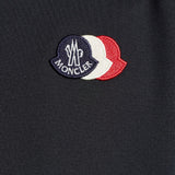 Giacca con zip in blu Moncler - uomo 