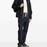 Giacca con zip in blu Moncler - uomo 