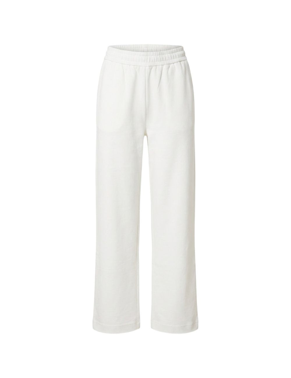 Pantaloni sportivi con logo in bianco 