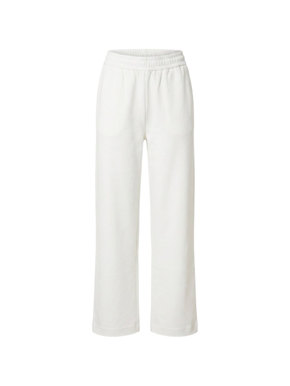 Pantaloni sportivi con logo in bianco 