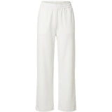 Pantaloni sportivi con logo in bianco 