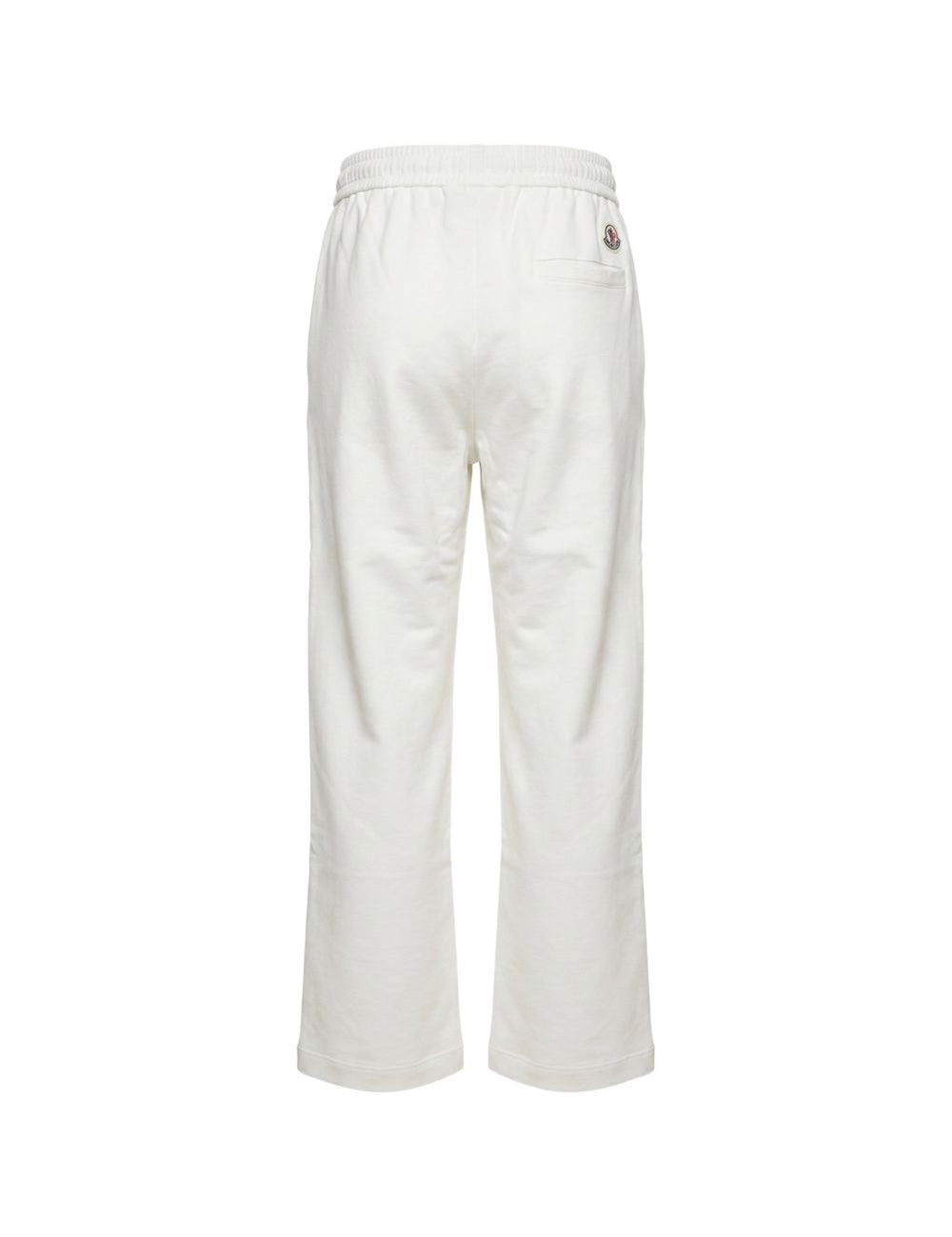 Pantaloni sportivi con logo in bianco 