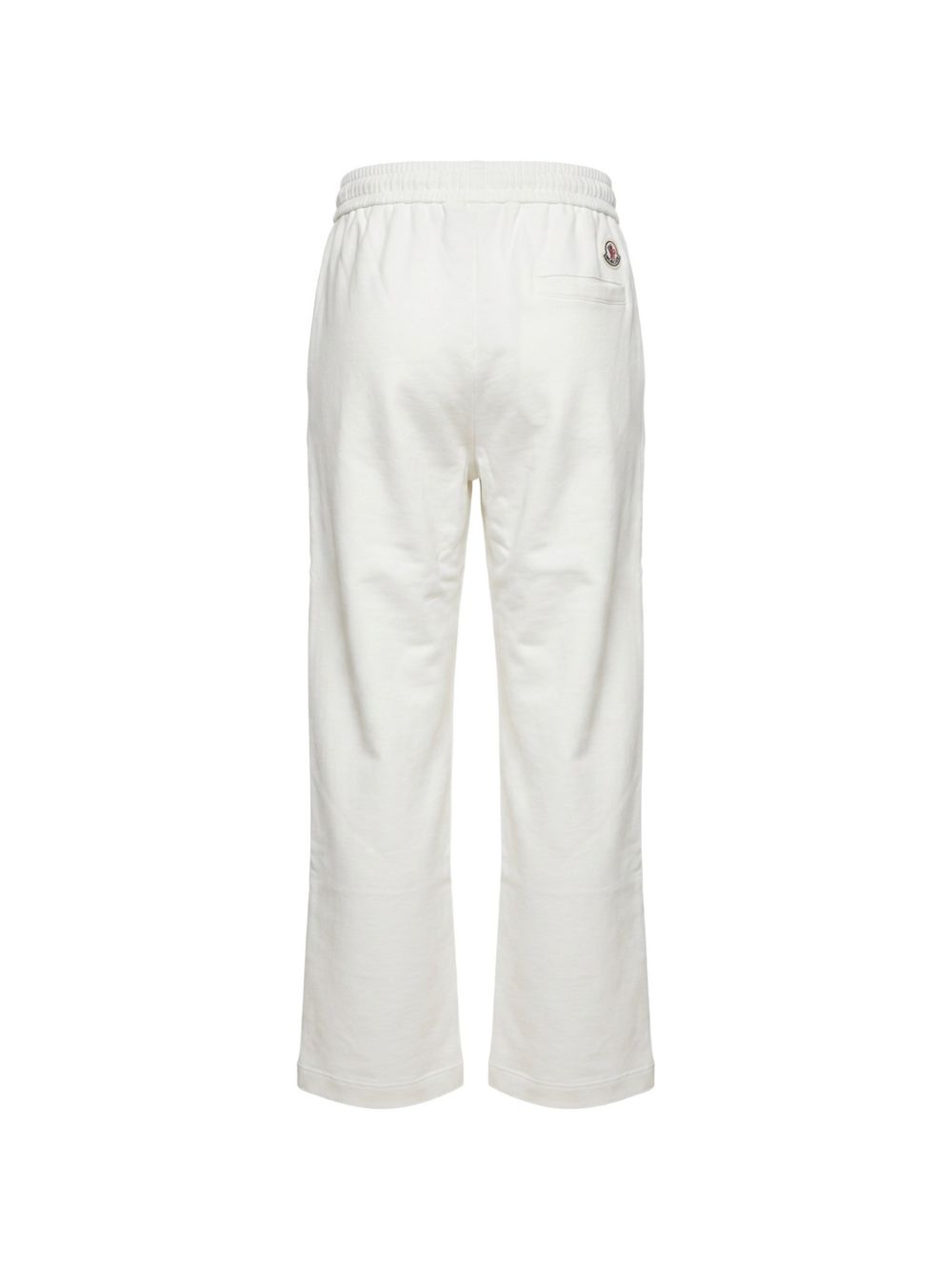 Pantaloni sportivi con logo in bianco 