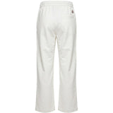 Pantaloni sportivi con logo in bianco 
