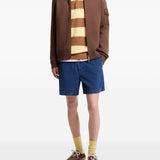 Cardiagn con zip in marrone 
