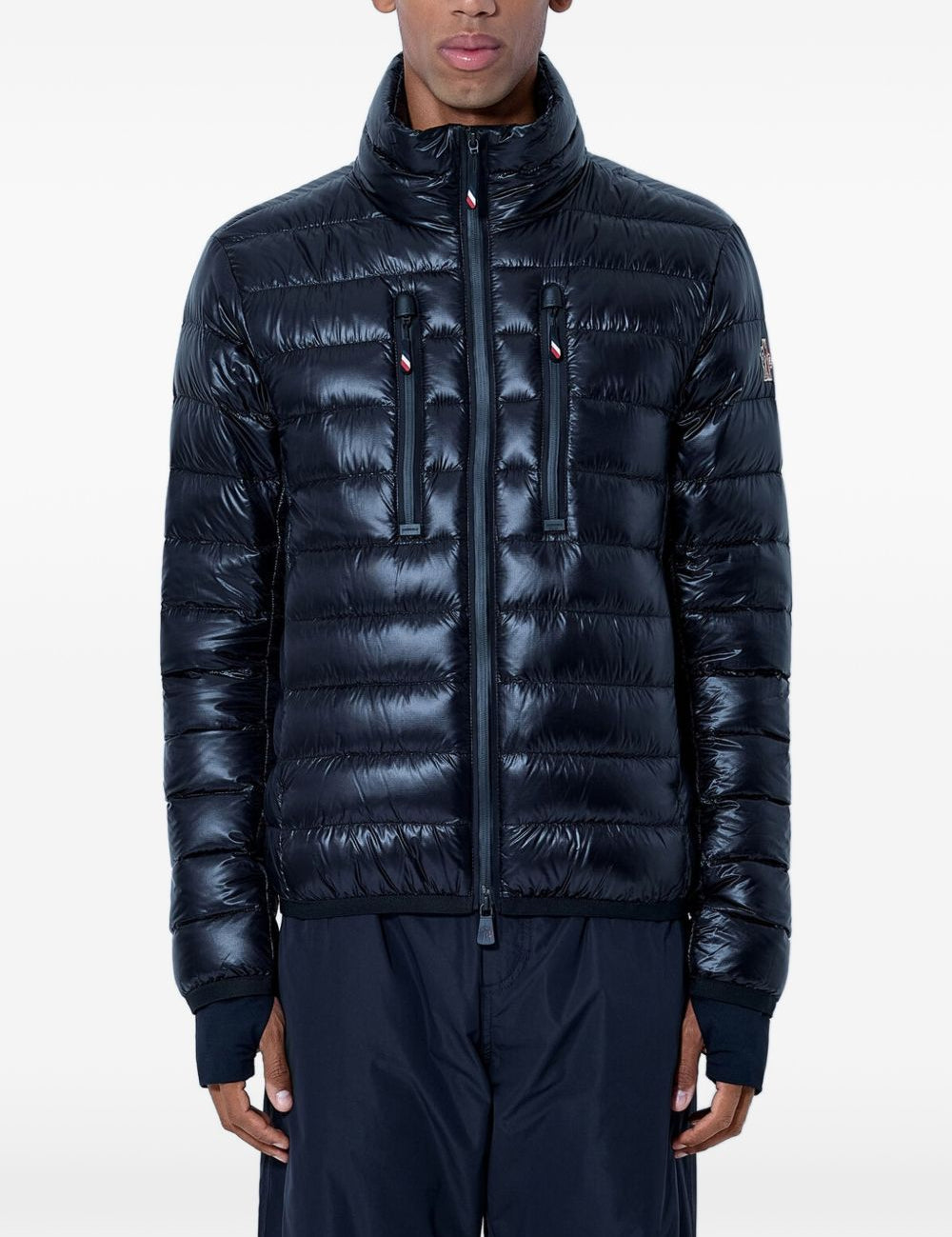 Giacca da sci imbottita Hers in nero 