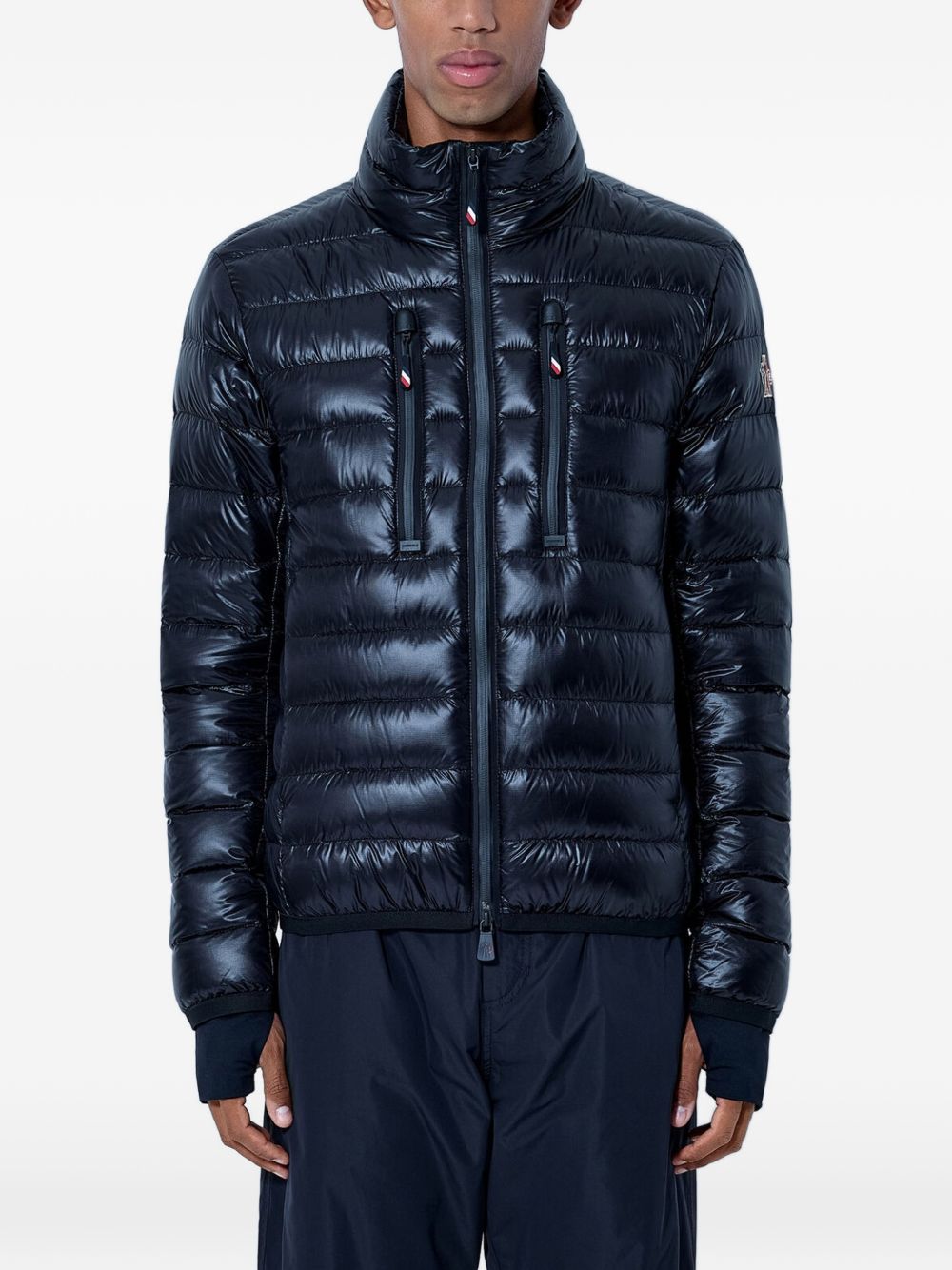 Giacca da sci imbottita Hers in nero 