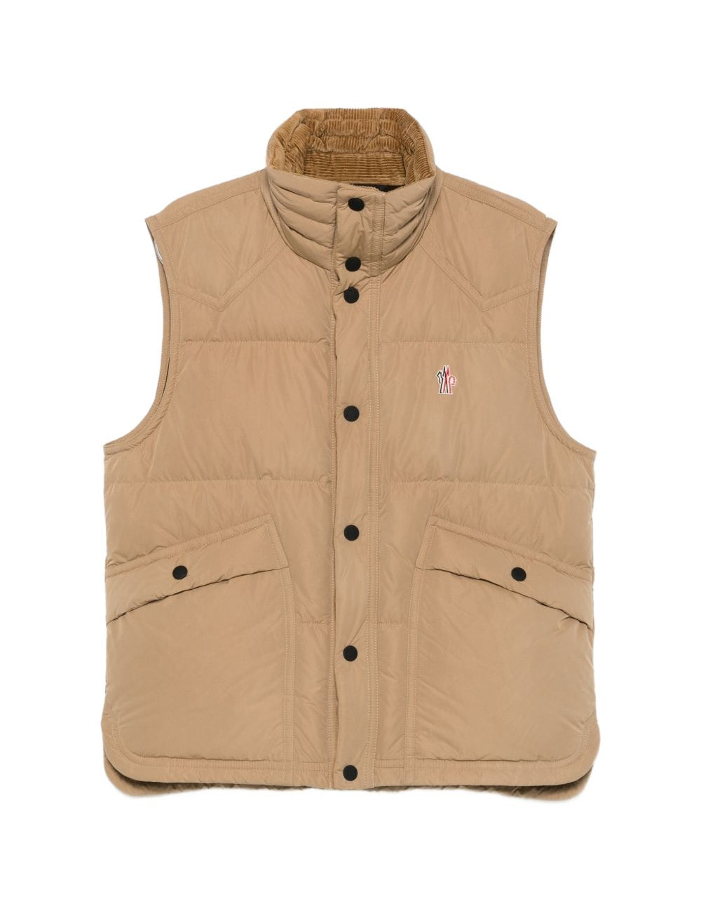 Gilet imbottito Evans in beige 