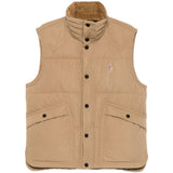 Gilet imbottito Evans in beige 
