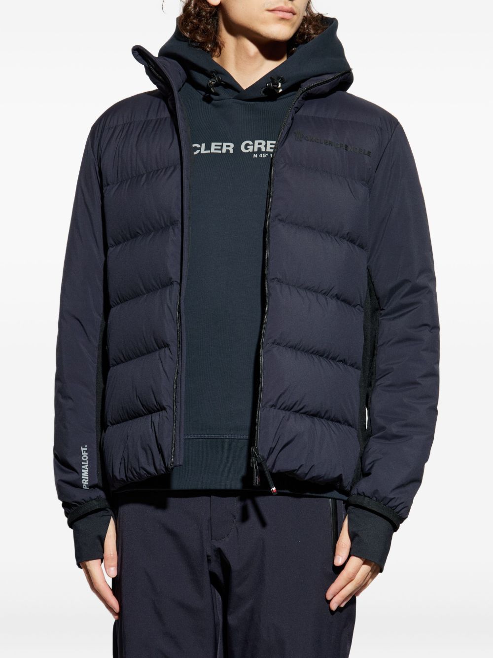 Piumino imbottito Arapide Mid-Layer in blu 