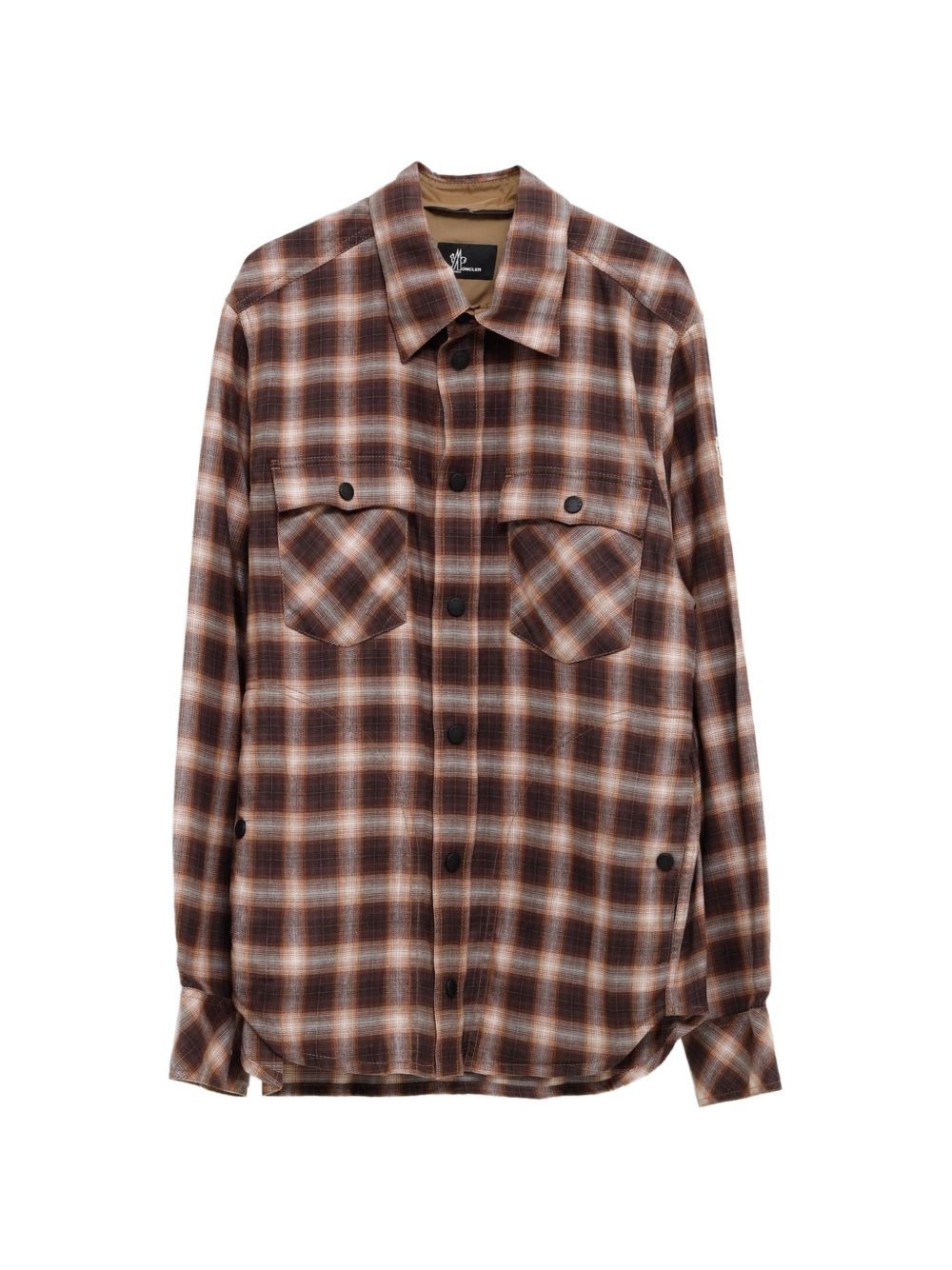 Camicia a quadri multicolor 