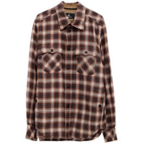 Camicia a quadri multicolor 