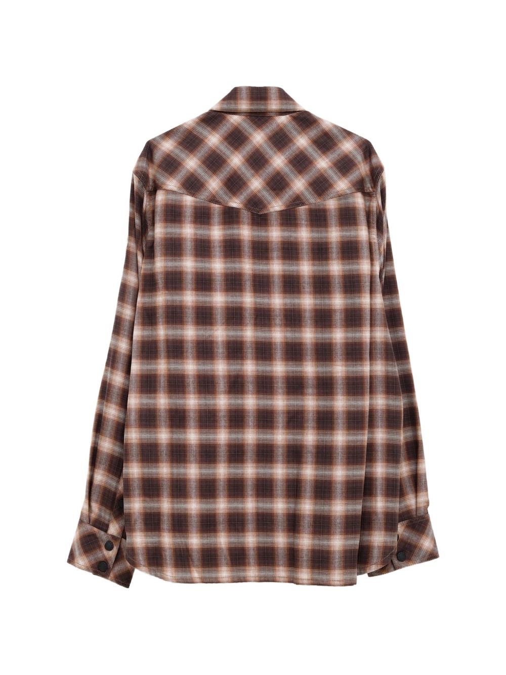Camicia a quadri multicolor 
